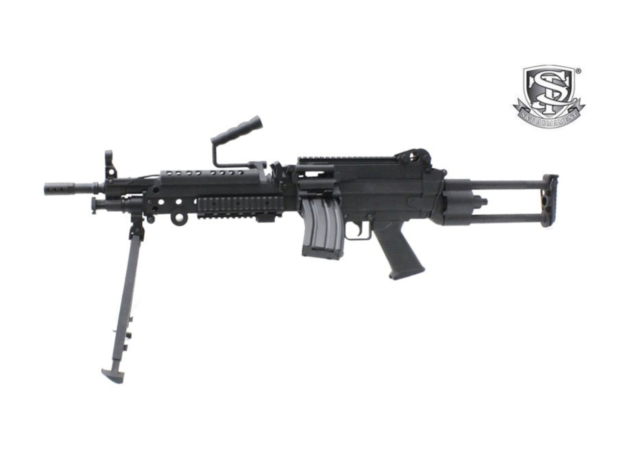 S&T M249 Para Sports Line AEG