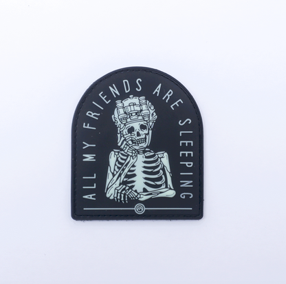 Projekt Monark All My Friends Are Sleeping Glow in the Dark Patch
