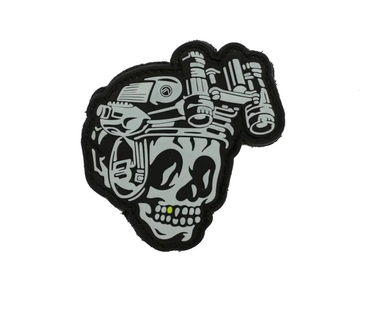Projekt Monark CAVEIRA GITD PVC Patch