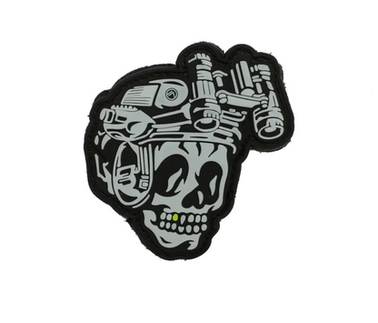 Projekt Monark CAVEIRA GITD PVC Patch
