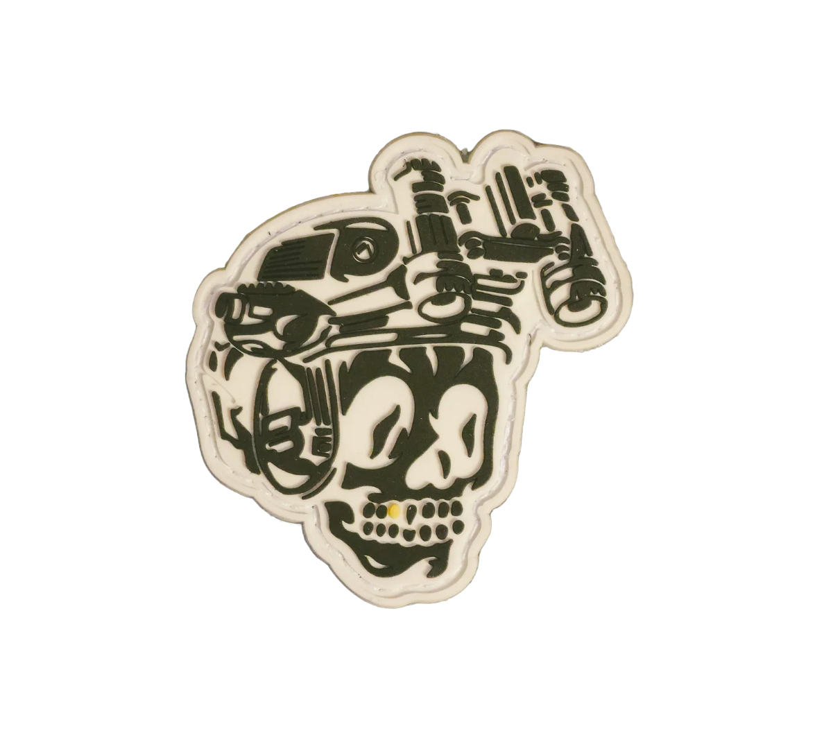 Projekt Monark CAVEIRA GITD PVC Patch