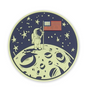 Prometheus Design Werx Man on the Moon PVC Morale Patch