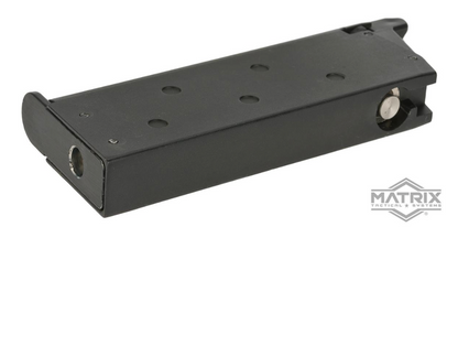 Matrix 18rd Magazine for Marui-Spec Detonics .45 GBB - BLK