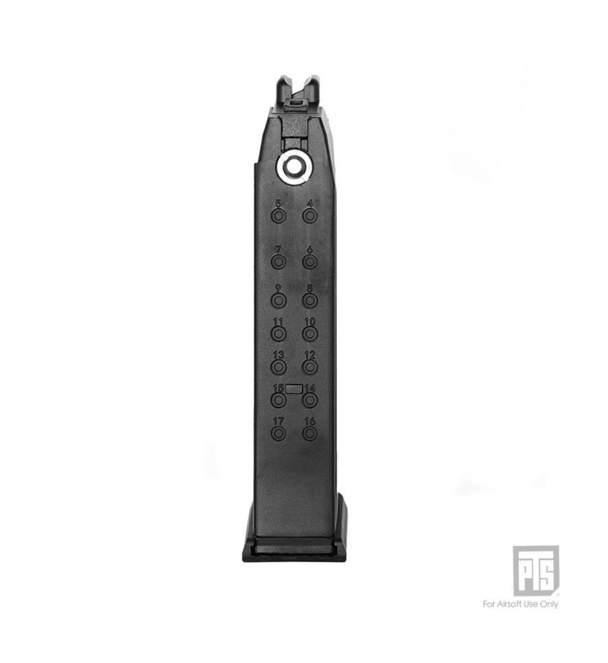 PTS SideArm Magazine (SAM) GBB (TM G17 compatible)