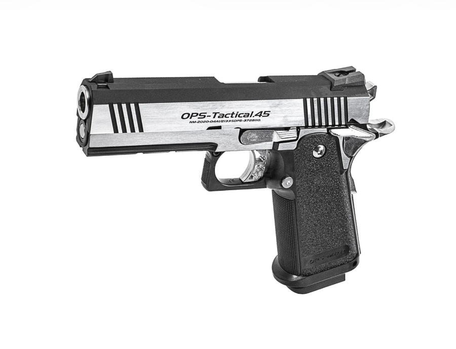 Tokyo Marui Hi Capa 4.3 GBB (Dual Stainless Custom)