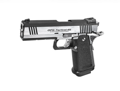 Tokyo Marui Hi Capa 4.3 GBB (Dual Stainless Custom)