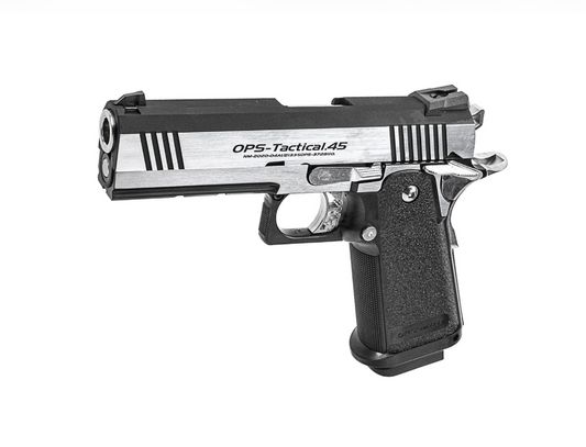 Tokyo Marui Hi Capa 4.3 GBB (Dual Stainless Custom)