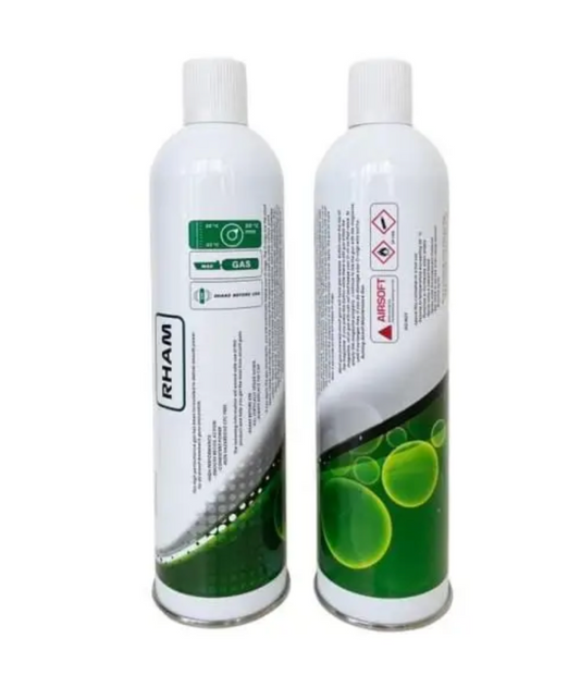 RHAM Gas - Green Type
