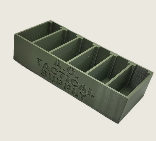 Display Stand - M4 Magazine Holder (x6) - AO