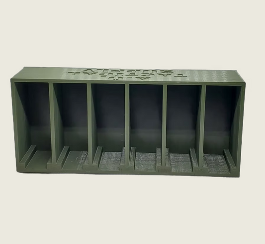 Display Stand - M4 Magazine Holder (x6) - AO