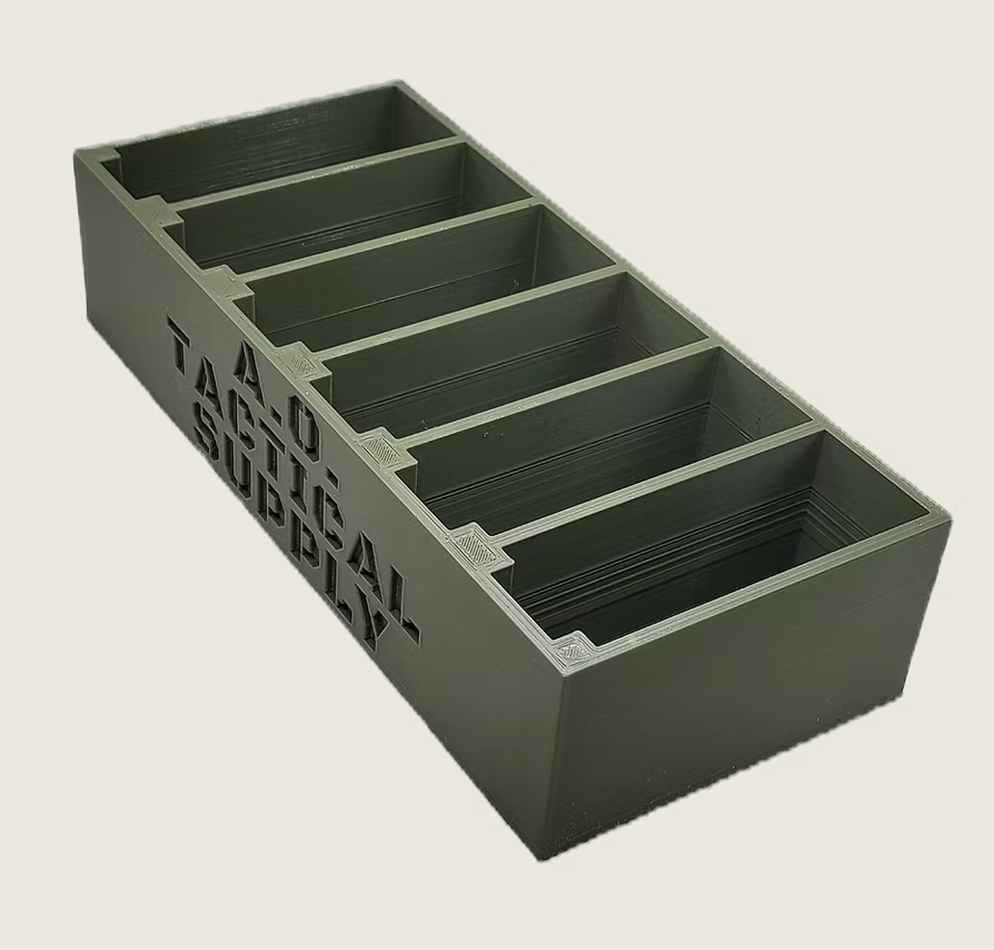 Display Stand - M4 Magazine Holder (x6) - AO