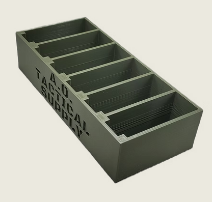 Display Stand - M4 Magazine Holder (x6) - AO