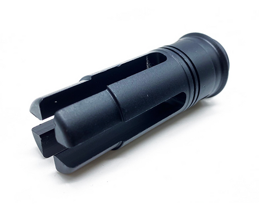 SF Style 4 Prong Flash Hider (CCW-14mm, Metal)