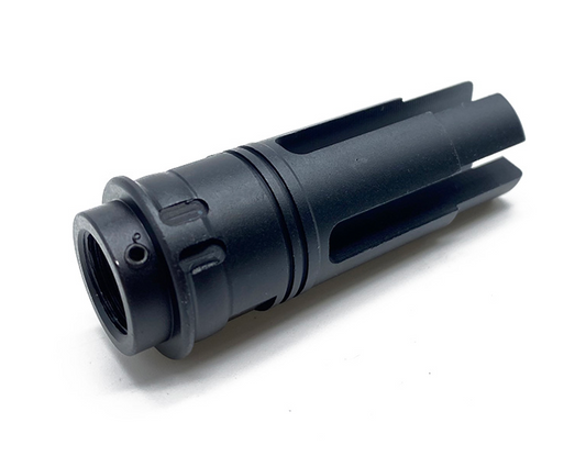 SF Style 4 Prong Flash Hider (CCW-14mm, Metal)