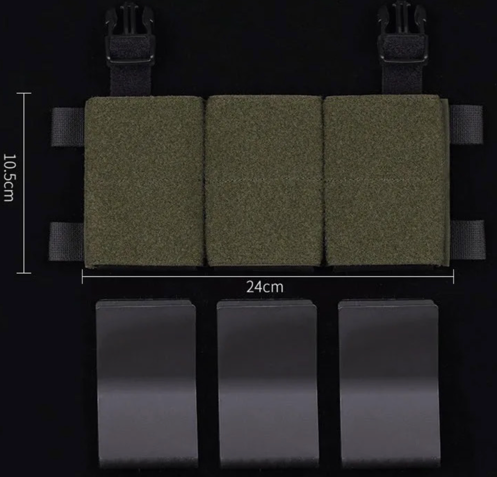 HRG 5.56 Dual Purpose Triple Mag Pouch