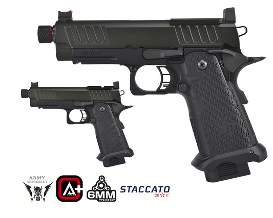 Army Armament Staccato C2 GBB (Plus Ver.)