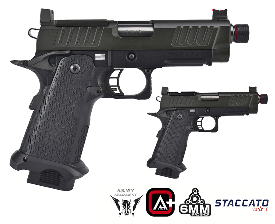 Army Armament Staccato C2 GBB (Plus Ver.)