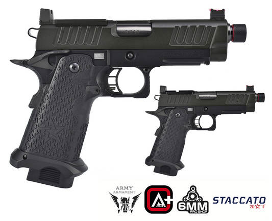 Army Armament Staccato C2 GBB (Plus Ver.)