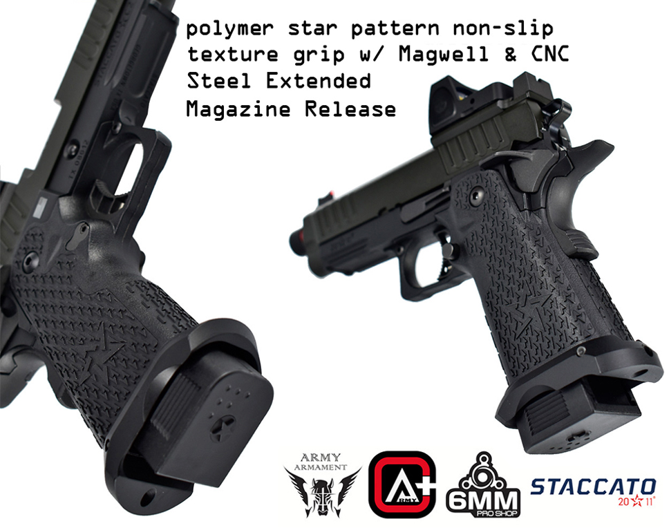 Army Armament Staccato C2 GBB (Plus Ver.)