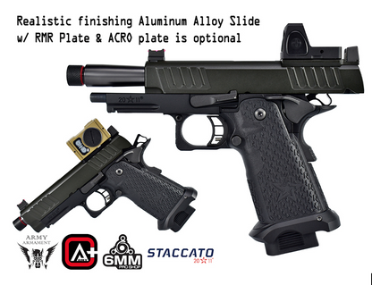 Army Armament Staccato C2 GBB (Plus Ver.)