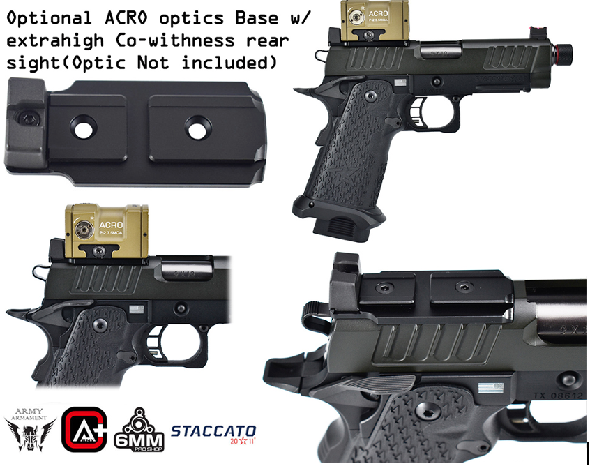 Army Armament Staccato C2 GBB (Plus Ver.)