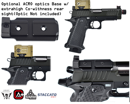 Army Armament Staccato C2 GBB (Plus Ver.)