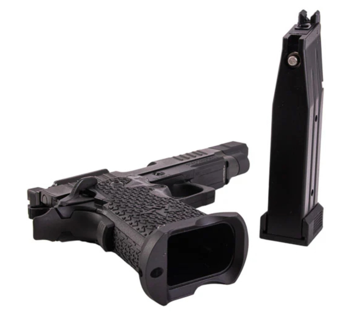 Army Armament Staccato C2 2011 w/Compensator GBB