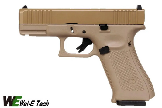 WE G19X MOS Gen 5 GBB - Tan