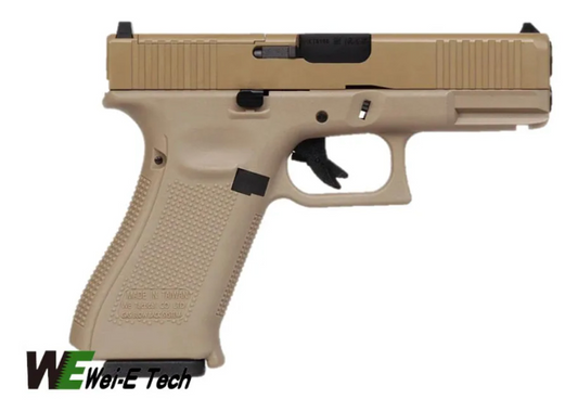 WE G19X MOS Gen 5 GBB - Tan