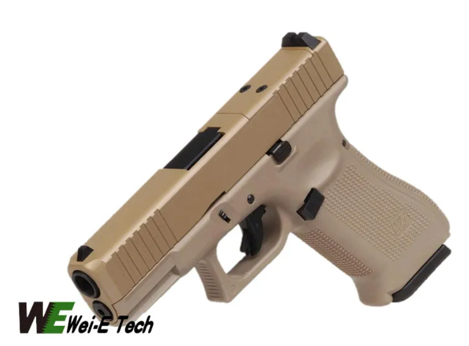 WE G19X MOS Gen 5 GBB - Tan