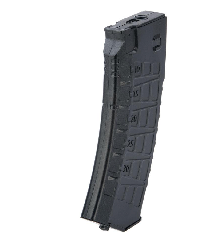 LCT LCK-12 130 Mid-Cap AEG AK Magazine - BLK