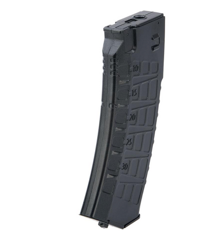 LCT LCK-12 130 Mid-Cap AEG AK Magazine - BLK