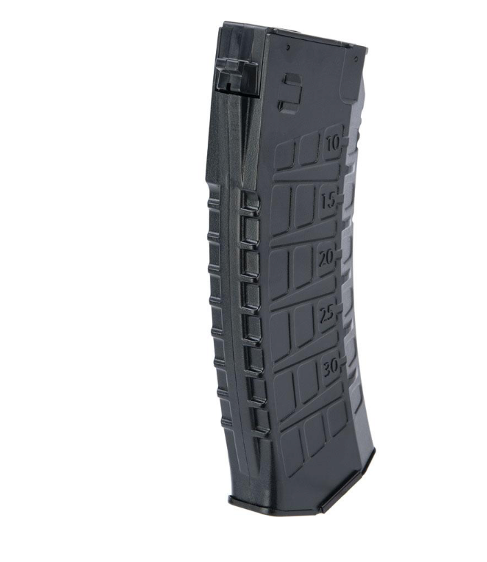 LCT LCK-12 130 Mid-Cap AEG AK Magazine - BLK