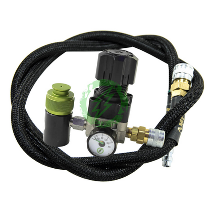 Amped Airsoft - SLP Regulator | HPA SLP w/42" Air Hose