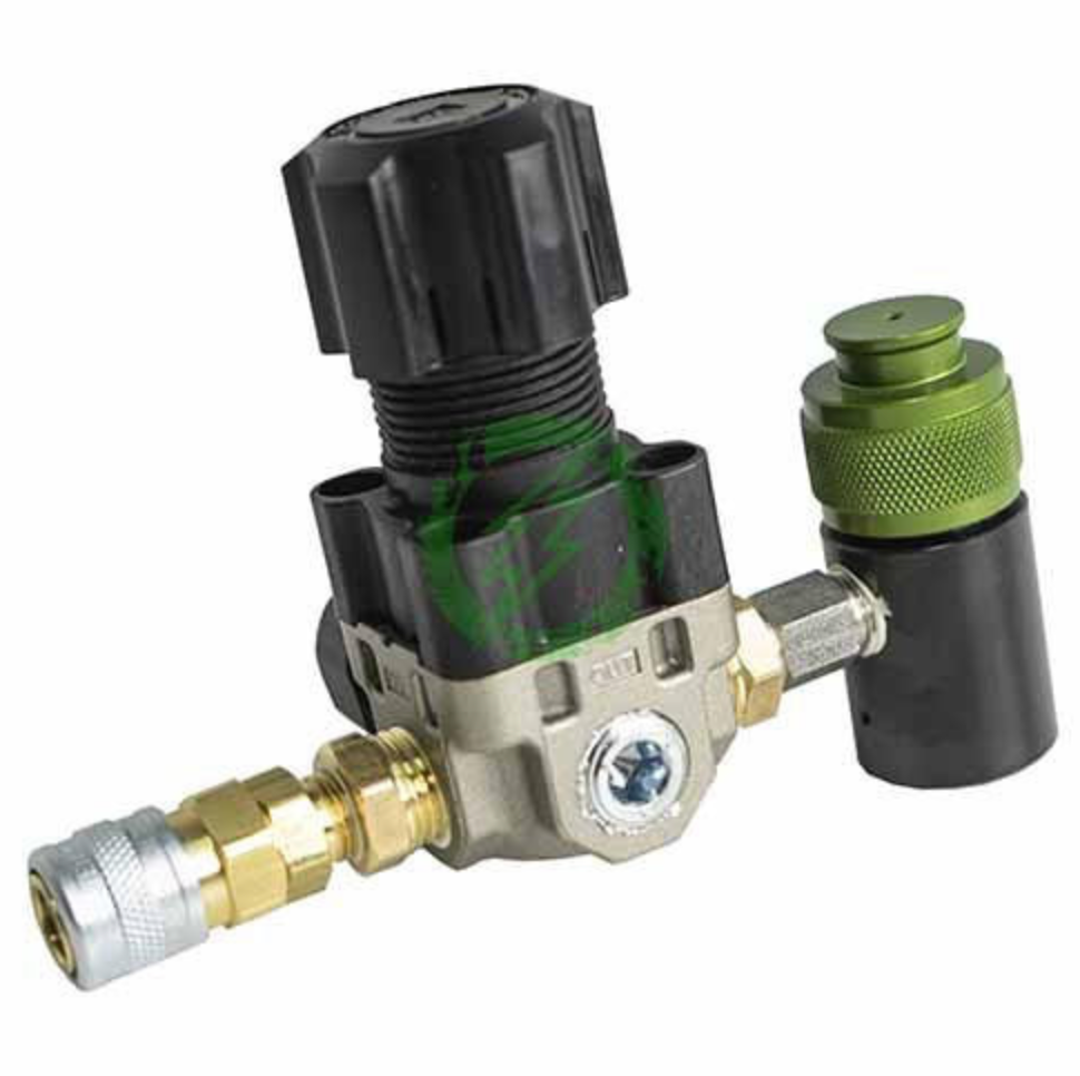 Amped Airsoft - SLP Regulator | HPA SLP w/42" Air Hose