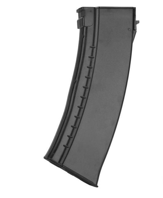 CYMA 140rd Polymer AK74-Style Mid-Cap AEG Magazine for AK - BLK