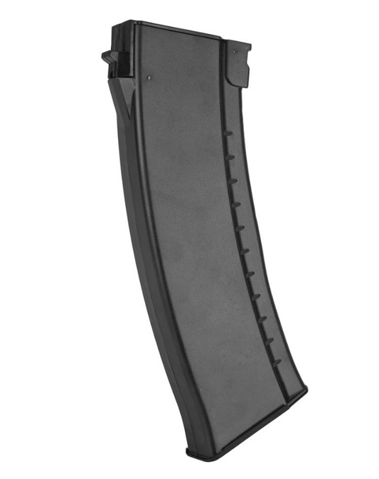 CYMA 140rd Polymer AK74-Style Mid-Cap AEG Magazine for AK - BLK