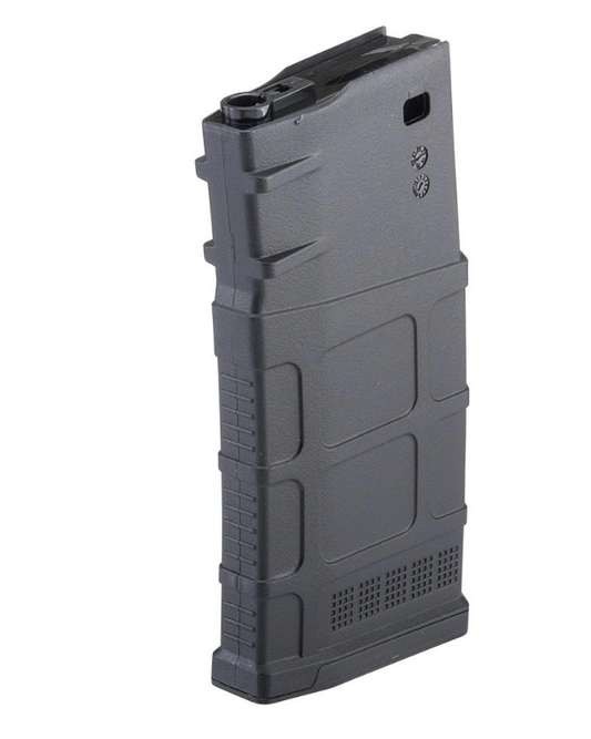 CYMA 110rd Polymer Mid-Cap AEG Magazine for SR-25 - Black