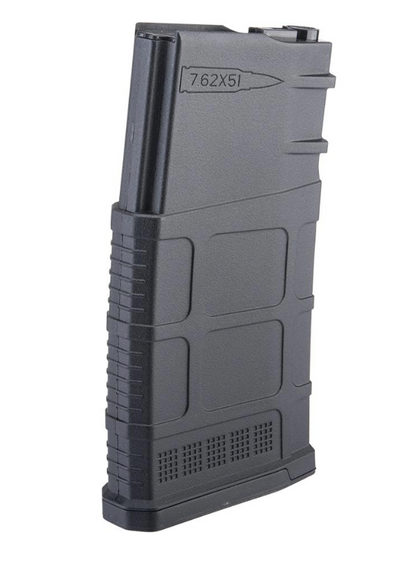 CYMA 110rd Polymer Mid-Cap AEG Magazine for SR-25 - Black