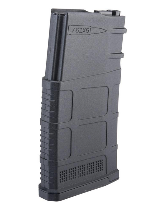 CYMA 110rd Polymer Mid-Cap AEG Magazine for SR-25 - Black