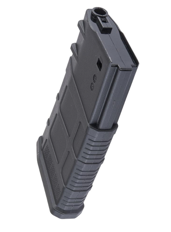 CYMA 110rd Polymer Mid-Cap AEG Magazine for SR-25 - Black