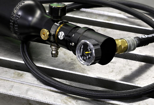 Polarstar MR MicroReg Gen 2 Regulator + Airline