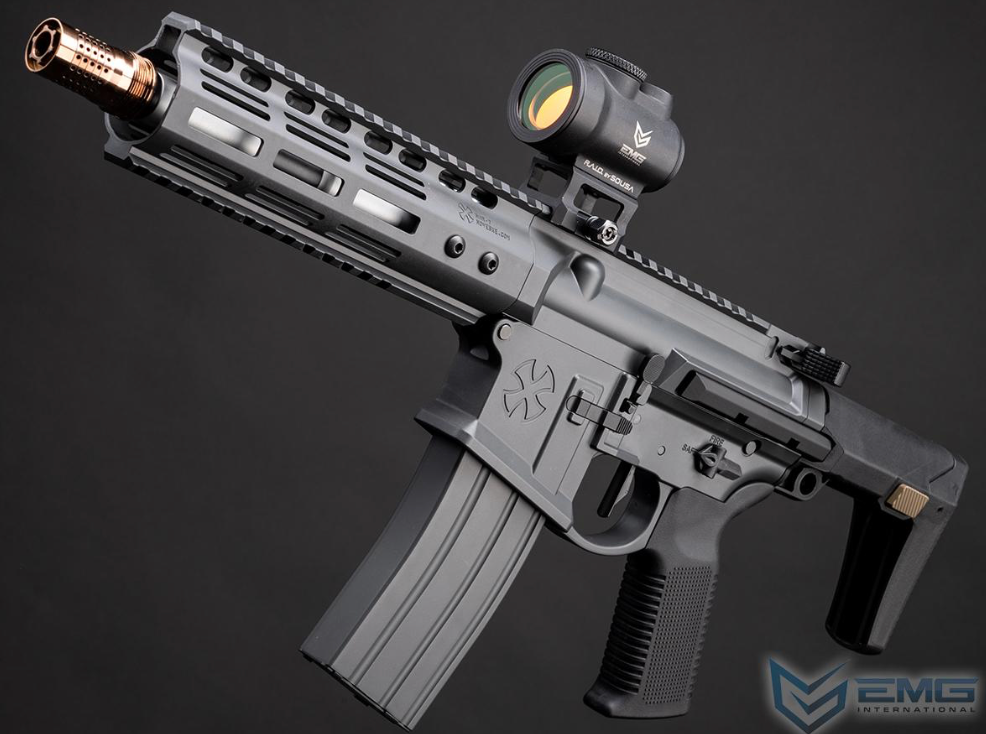 EMG x Noveske Ghetto Blaster NHR-7 GBB - Grey
