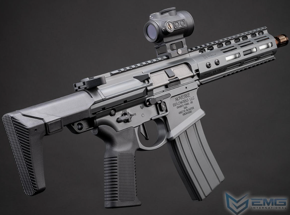 EMG x Noveske Ghetto Blaster NHR-7 GBB - Grey