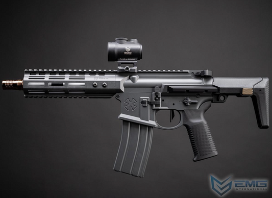 EMG x Noveske Ghetto Blaster NHR-7 GBB - Grey