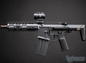 EMG x Noveske Ghetto Blaster NHR-7 GBB - Grey