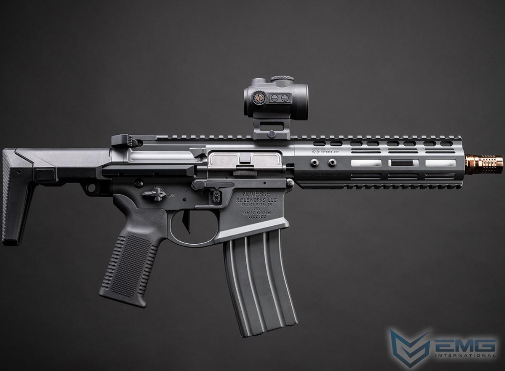 EMG x Noveske Ghetto Blaster NHR-7 GBB - Grey