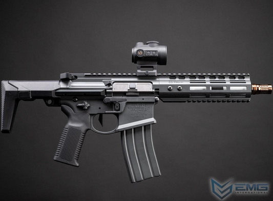 EMG x Noveske Ghetto Blaster NHR-7 GBB - Grey
