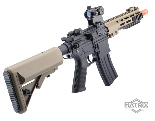 Matrix / S&T Sportsline M4 9.5" RIS AEG w/ G3 Micro-Switch Gearbox - FDE