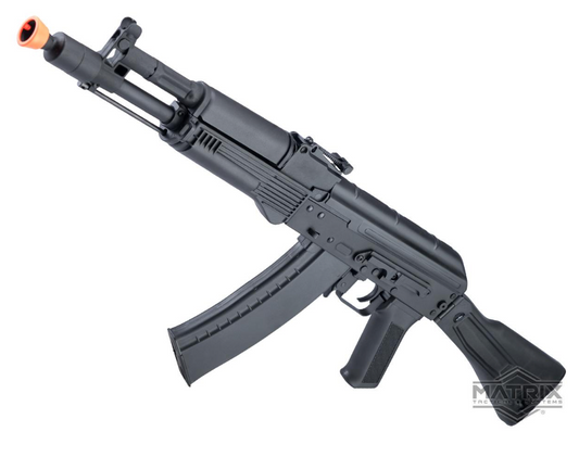Matrix / S&T AK-105 AEG w/ QD Spring Gearbox - BLK